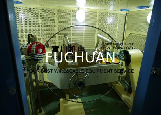 0.41 0.52 0.64mm Copper Wire Bunching Machine Electromagnetic Brake Equipment