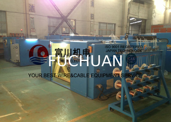 0.41 0.52 0.64mm Copper Wire Bunching Machine Electromagnetic Brake Equipment