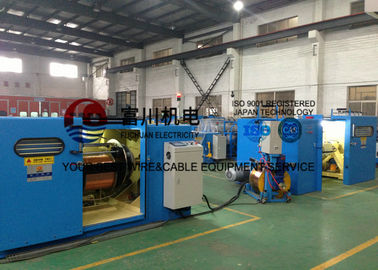 7.5kw 2000RPM Cable Twisting Machine 0.41 / 0.52 / 0.64mm Wire Twist Machine