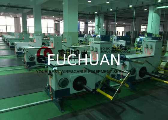 FUCHUAN Copper Wire Bunching Machine Twist Enamelled Bare Wire Equipment