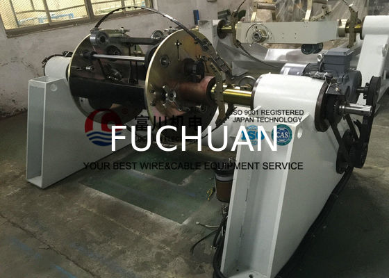 FUCHUAN Copper Wire Bunching Machine Twist Enamelled Bare Wire Equipment
