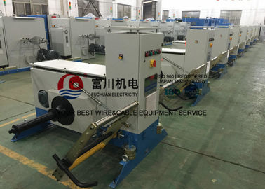 11kw Double Twist Bunching Machine For Core Wire , Normal Double Twist Buncher