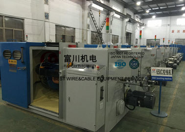 11kw Double Twist Bunching Machine For Core Wire , Normal Double Twist Buncher