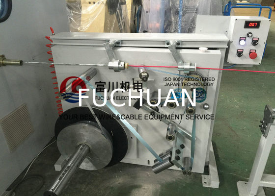 Fuchuan Cable Wire Bunching Machine Above 7 Pcs Wires 18.5Kw Equipment