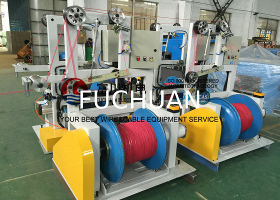 Fuchuan Cable Wire Bunching Machine Above 7 Pcs Wires 18.5Kw Equipment