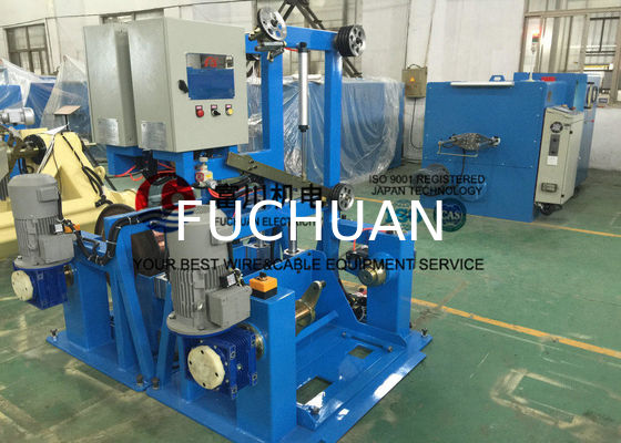 Fuchuan Cable Wire Bunching Machine Above 7 Pcs Wires 18.5Kw Equipment
