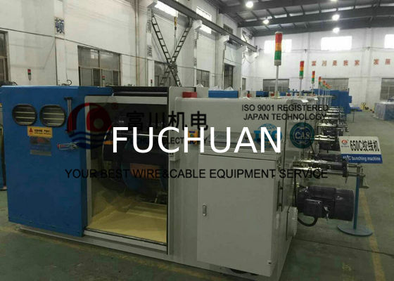 Double Head Copper Wire Twisting Machine Cellphone Ultra Conductor Equipment