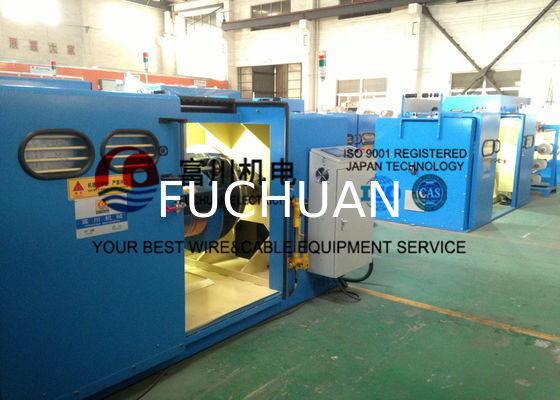 High Productivity Copper Wire Bunching Machine Twist 19 Pcs Wires One Time