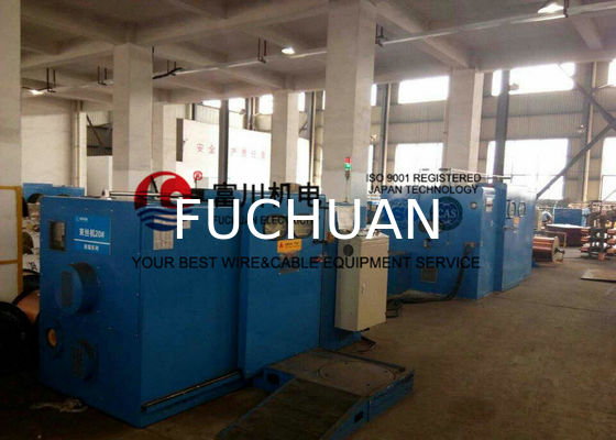 Copper Wire Twisting Machine Twister Regular 1-6-12 Conductors Equipment