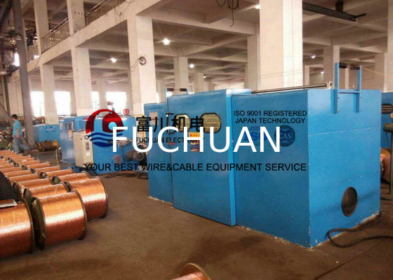 Copper Wire Twisting Machine Twister Regular 1-6-12 Conductors Equipment