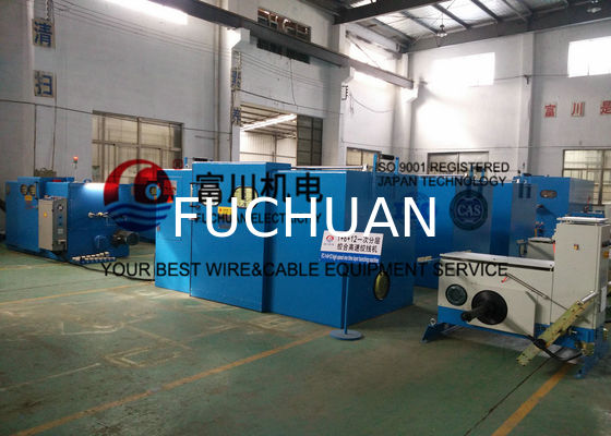 Copper Wire Twisting Machine Twister Regular 1-6-12 Conductors Equipment