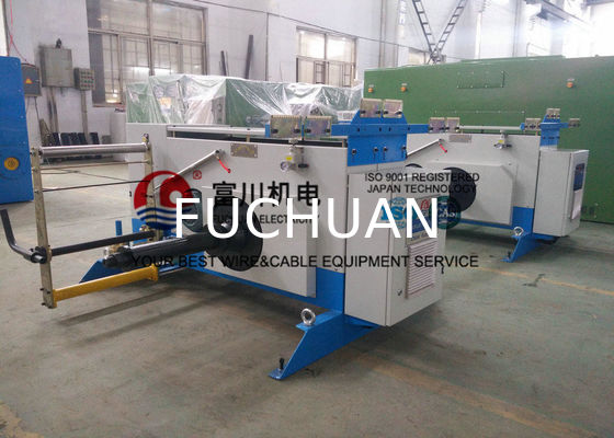 630 Active Pay Off Double Twist Bunching Machine Double Wire Twisting Pneumatic Tension