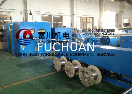 Enameled Wire Bunching Machine Automatic Cable Equipment Above 7 Pcs Wires