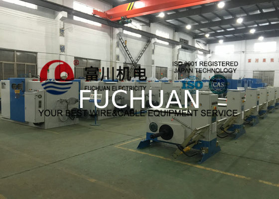 Cellphone Core Wire Double Twist Bunching Machine Normal Buncher Equipment