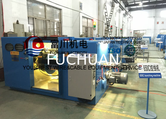 Cellphone Core Wire Double Twist Bunching Machine Normal Buncher Equipment