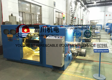 Cellphone Core Wire Double Twist Bunching Machine , Normal Double Twist Buncher