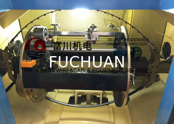 Cellphone Core Wire Double Twist Bunching Machine Normal Buncher Equipment