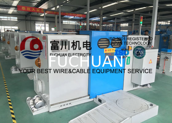 Cellphone Core Wire Double Twist Bunching Machine Normal Buncher Equipment