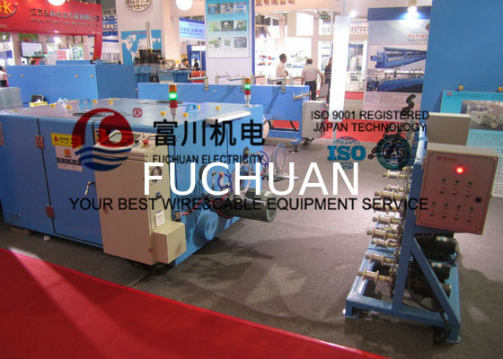 Copper Wire Twisting Machine Double Head Sky Blue 5.5kw Medical Equipment