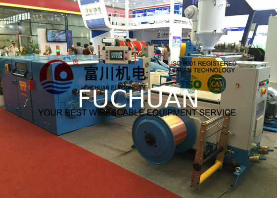 Copper Wire Twisting Machine Double Head Sky Blue 5.5kw Medical Equipment