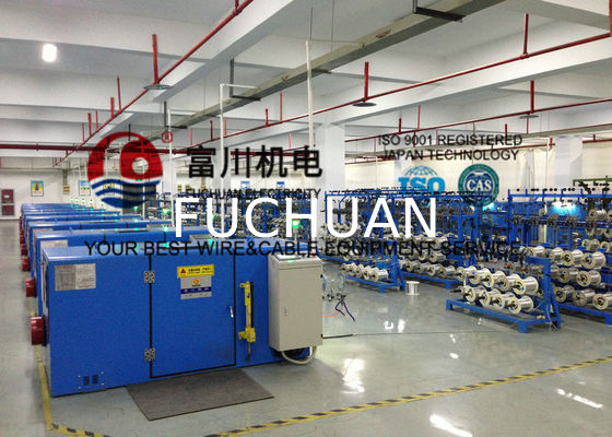 Silver Jacketed Copper Wire Twisting Machine Processing Equipment Electromagnetic Brake