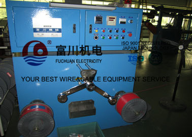 Photovoltaic 50 Wire Extruder Machine Non - Halogen Flame Resistant Wire Dia 0.6-4mm