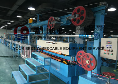 Extruding PVC PE Wire Extrusion Machine Easy Operation Wire Stranding Machine