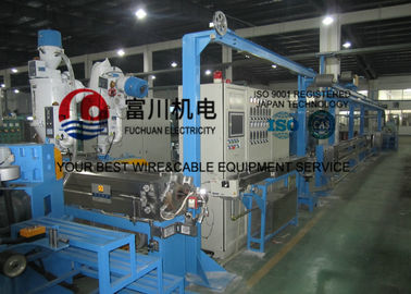 Automobile Wire / Plastic Insulating Wire Extrusion Machine With Screw Dia 60mm