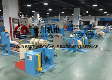 Automobile Wire / Plastic Insulating Wire Extrusion Machine With Screw Dia 60mm