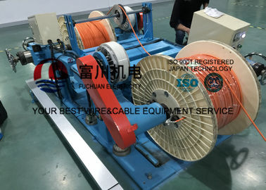 Single Wire Dia 6 - 25mm Cable Stranding Machine 200 M / Min Horizontal Accumulator