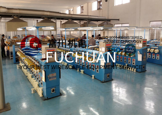 24Pcs Alloy Wire Annealing / Cable Coiling Machine