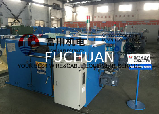 Aerospace Copper Wire Bunching Machine Single 0.08 - 0.45mm Automatic Wire Twister