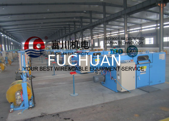 Aerospace Copper Wire Bunching Machine Single 0.08 - 0.45mm Automatic Wire Twister
