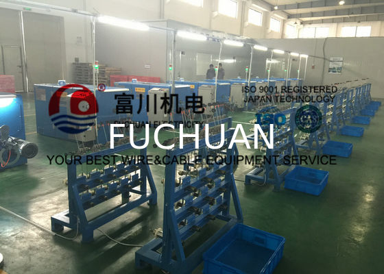 180 Passive Active Pay Off Copper Wire Bunching Machine Easy Operation