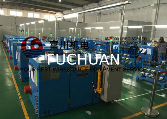 180 Passive Active Pay Off Copper Wire Bunching Machine Easy Operation
