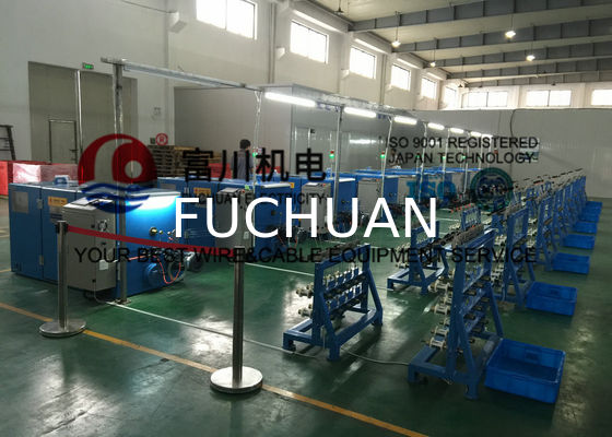 180 Passive Active Pay Off Copper Wire Bunching Machine Easy Operation