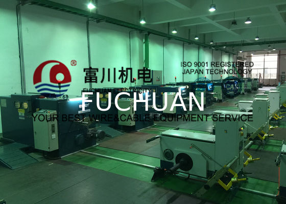Touch Screen Automatic Copper Wire Bunching Machine Twister Enamelled Bare Wires