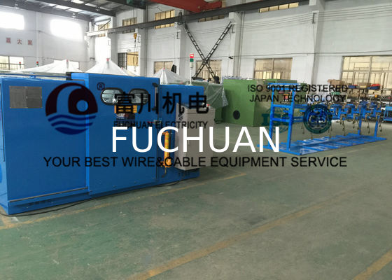 Touch Screen Automatic Copper Wire Bunching Machine Twister Enamelled Bare Wires