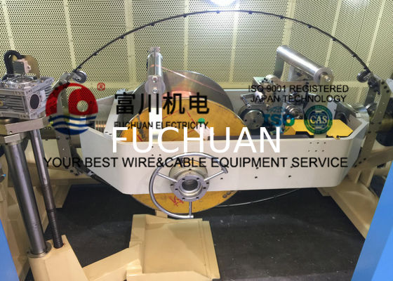 FUCHUAN Wire Twist Machine Copper Wire Twisting Regular 1-6-12 Conductors