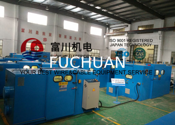 FUCHUAN Wire Twist Machine Copper Wire Twisting Regular 1-6-12 Conductors