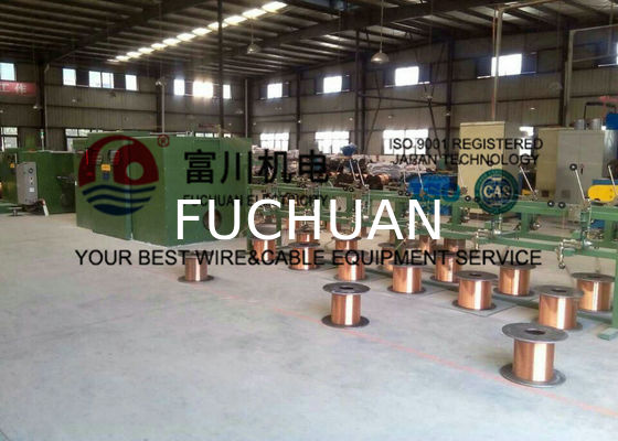 19pcs Copper Wire Twisting Machine Max Rotation Speed 2000rpm 4000TPM Equipment