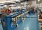 16 Pcs Round Copper Wire Annealing Machine 100m/Min Sky Blue With Brush Pay Off
