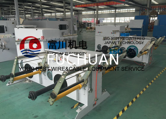 Normal Tinned Wire Twist Machine Double Twisting Core Wires Touch Screen