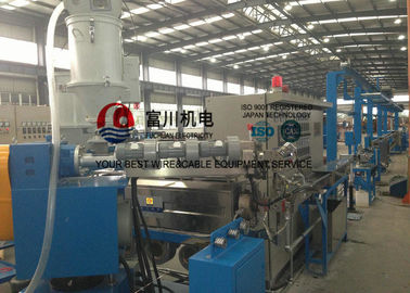 Fuchuan Photovoltaic Extruder Machine With Screw Dia 70mm For Wire Dia 1.5-12mm