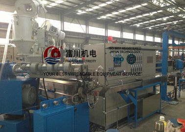 Fuchuan Photovoltaic Extruder Machine With Screw Dia 70mm For Wire Dia 1.5-12mm