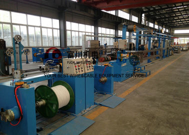 Fuchuan Cable Extrusion Machine For PVC Plastic Extrusion Wire Dia 0.6-4mm