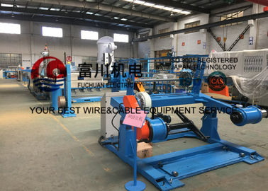 Fuchuan Cable Annealing Machine For Computer Cable With Screw 90mm Max Speed 200m/min