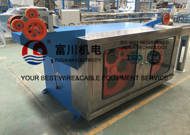 Fuchuan Cable Annealing Machine For Computer Cable With Screw 90mm Max Speed 200m/min