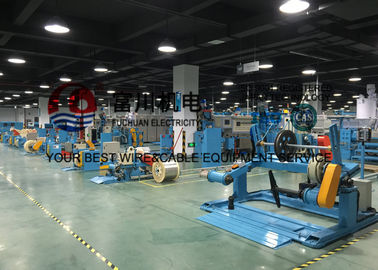 Fuchuan Cable Annealing Machine For Computer Cable With Screw 90mm Max Speed 200m/min