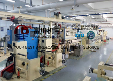 China Fuchuan F46 / FEP  Extrusion Machinery , High temperature Extruder Line